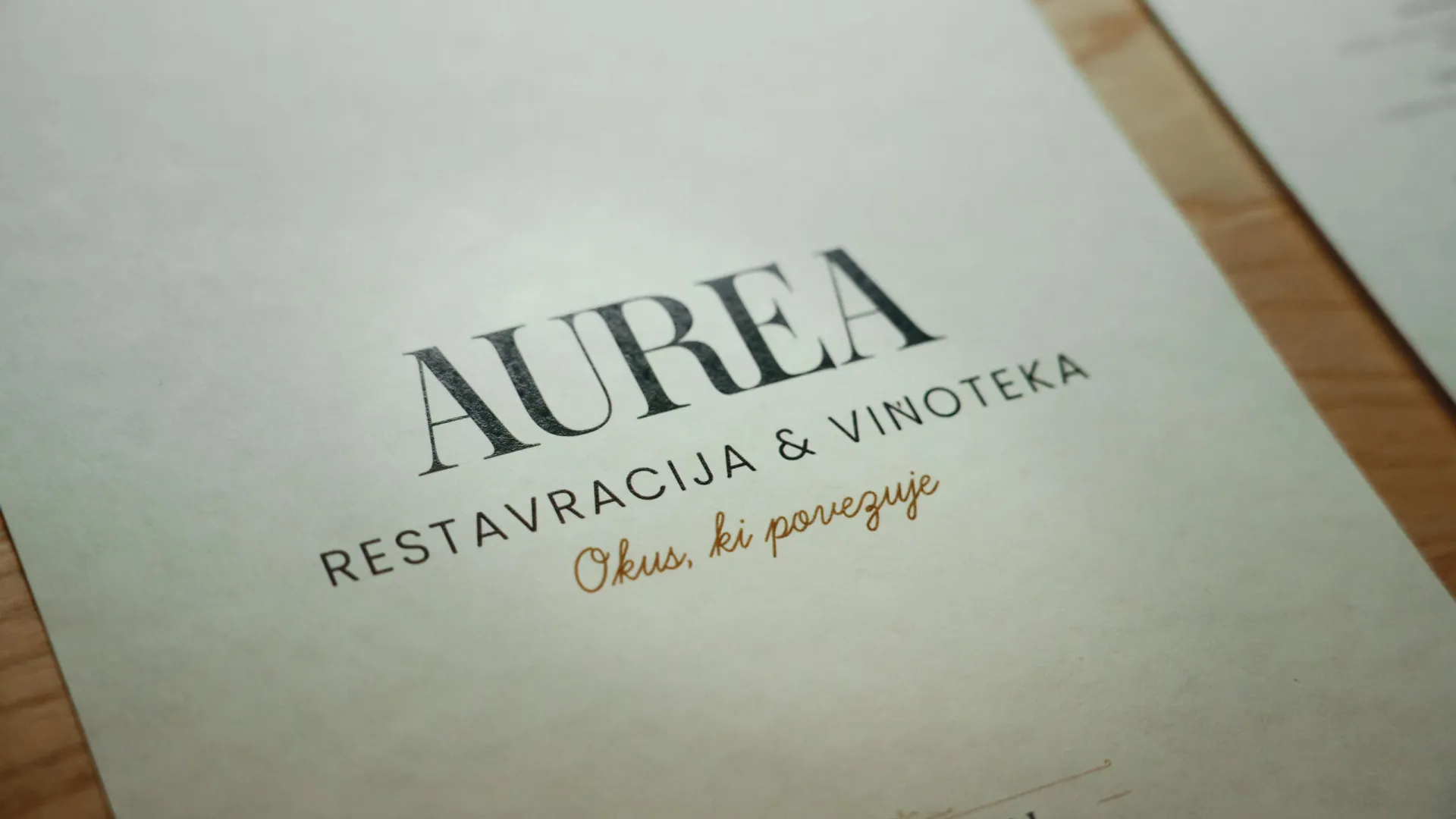 Restavracija in vinoteka Aurea